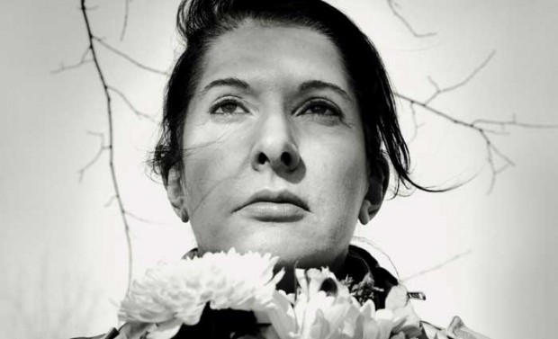 A artista sérvia Marina Abramovic