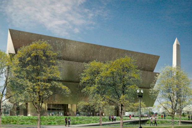 Projeto de David Adjaye para o African-American Smithsonian Museum