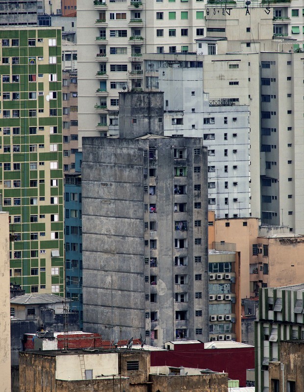 Fotografia de Arnaldo Pappalardo, na mostra 'Ver do Meio', no Instituto Tomie Ohtake 