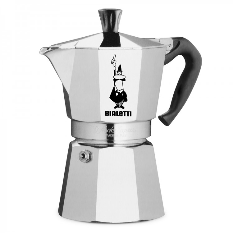 A cafeteira da Bialetti